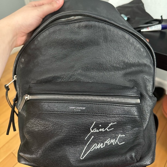 Saint Laurent backpack - Picture 2 of 9